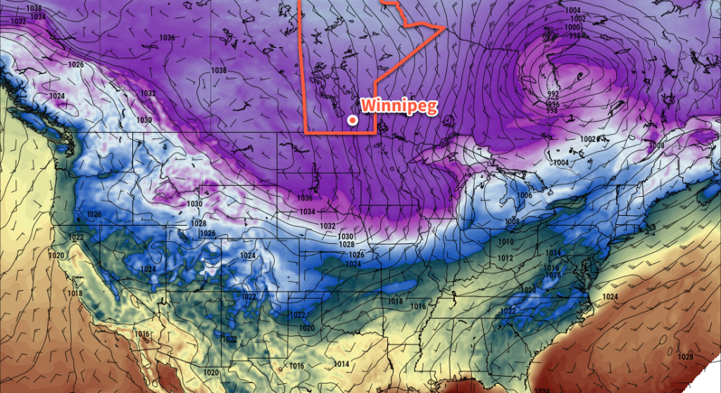 Windy Wednesday Marks Return of Arctic Air • A Weather Moment